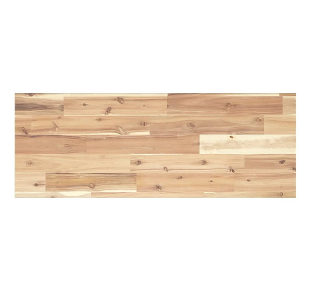 vidaXL Wandregal Wandregal Schweberegal 80x30x2 cm Massivholz Akazie Unbehandelt vidaXL Wandregal Wandregal Schweberegal 80x30x2 cm Massivholz Akazie Unbehandelt von vidaXL