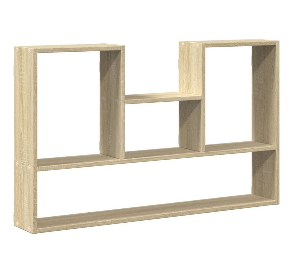 vidaXL Wandregal Wandregal Sonoma Eiche 99x15x60 cm Spanplatte von vidaXL