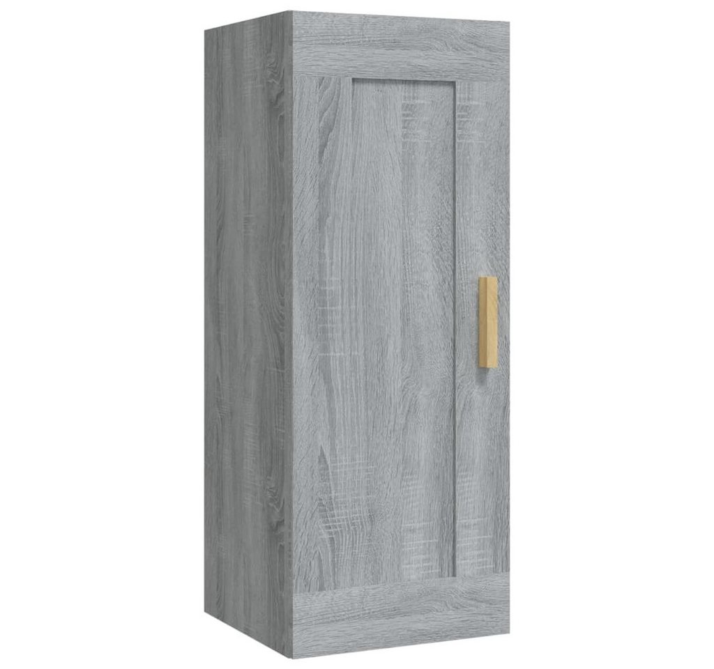 vidaXL Wandregal Wandschrank Grau Sonoma 35x34x90 cm Spanplatte vidaXL Wandregal Wandschrank Grau Sonoma 35x34x90 cm Spanplatte von vidaXL