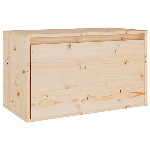 vidaXL Wandschrank 60x30x35 cm Massivholz Kiefer von vidaXL