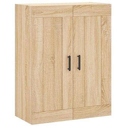 vidaXL Wandschrank Sonoma-Eiche 69,5x34x90 cm Holzwerkstoff von vidaXL