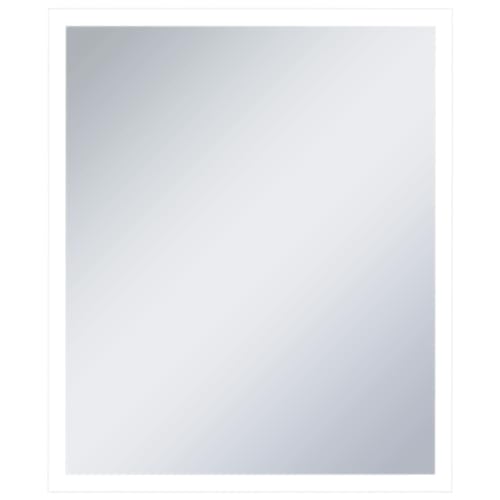 vidaXL Wandspiegel Badezimmer mit LED Spiegel Badspiegel Badezimmerspiegel Lichtspiegel 50x60cm Silbern Glas Aluminiumrahmen IP 44 12 W vidaXL Wandspiegel Badezimmer mit LED Spiegel Badspiegel Badezimmerspiegel Lichtspiegel 50x60cm Silbern Glas Aluminiumrahmen IP 44 12 W von vidaXL