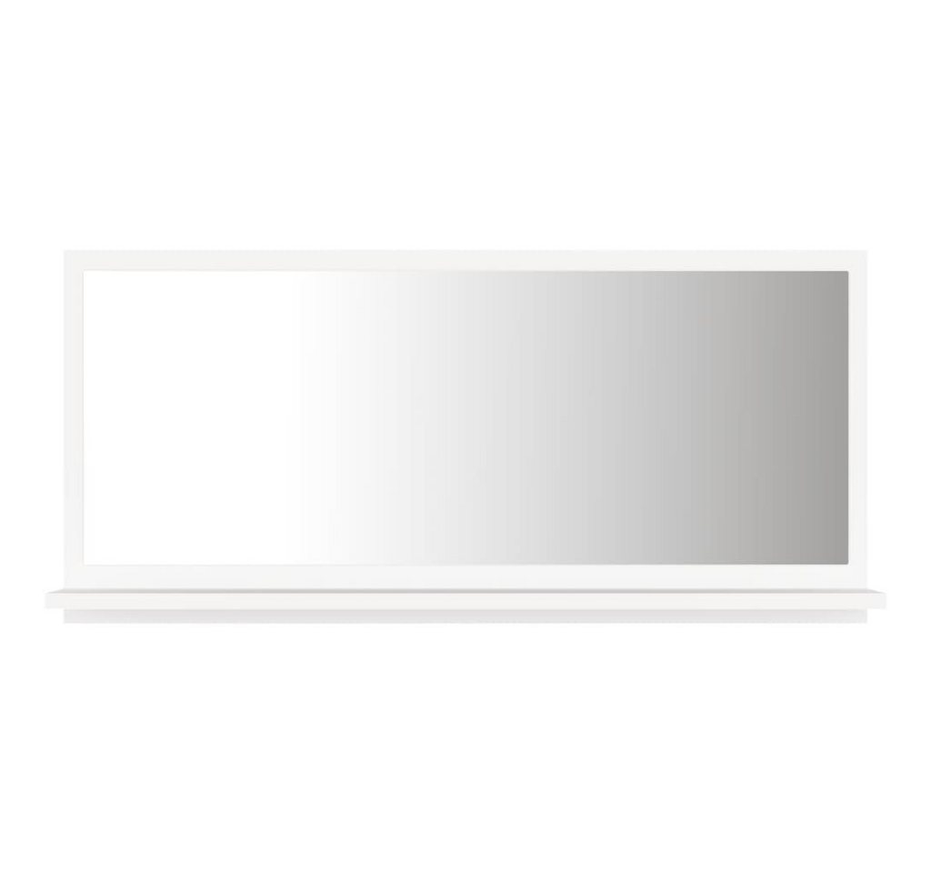 vidaXL Badezimmerspiegelschrank Badspiegel Weiß 80x10,5x37 cm Holzwerkstoff (1-St) von vidaXL