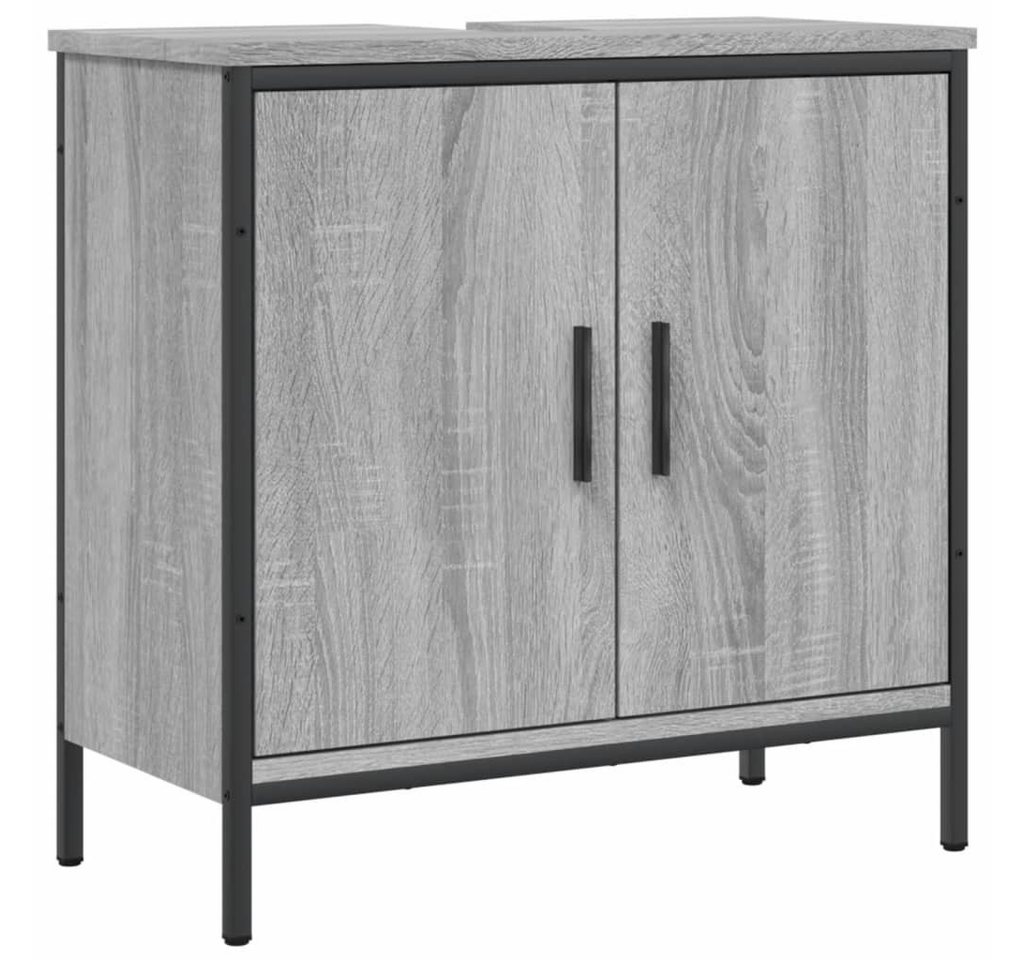 vidaXL Waschtisch Waschtisch Badezimmerschrank Unterschrank ohne Waschbecken Grau Sonoma von vidaXL