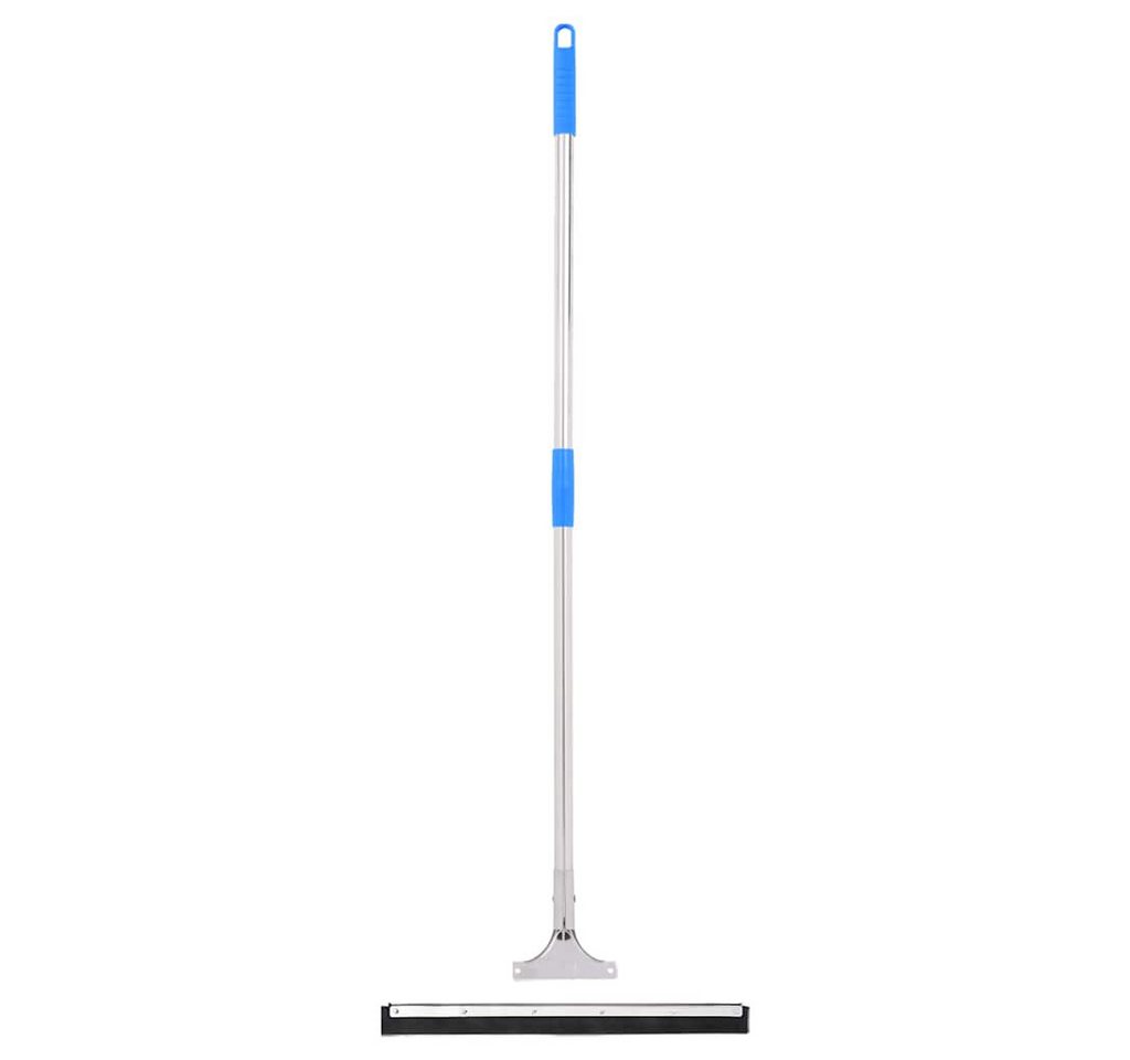 vidaXL Wasserabzieher, Wasserschieber mit Stiel 45,5x119,5 cm Stahl und Gummi vidaXL Wasserabzieher, Wasserschieber mit Stiel 45,5x119,5 cm Stahl und Gummi von vidaXL