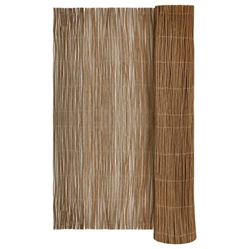 vidaXL Weidenmatte 100x500 cm Weidematte Sichtschutz Sichtschutzmatte Weide vidaXL Weidenmatte 100x500 cm Weidematte Sichtschutz Sichtschutzmatte Weide von vidaXL