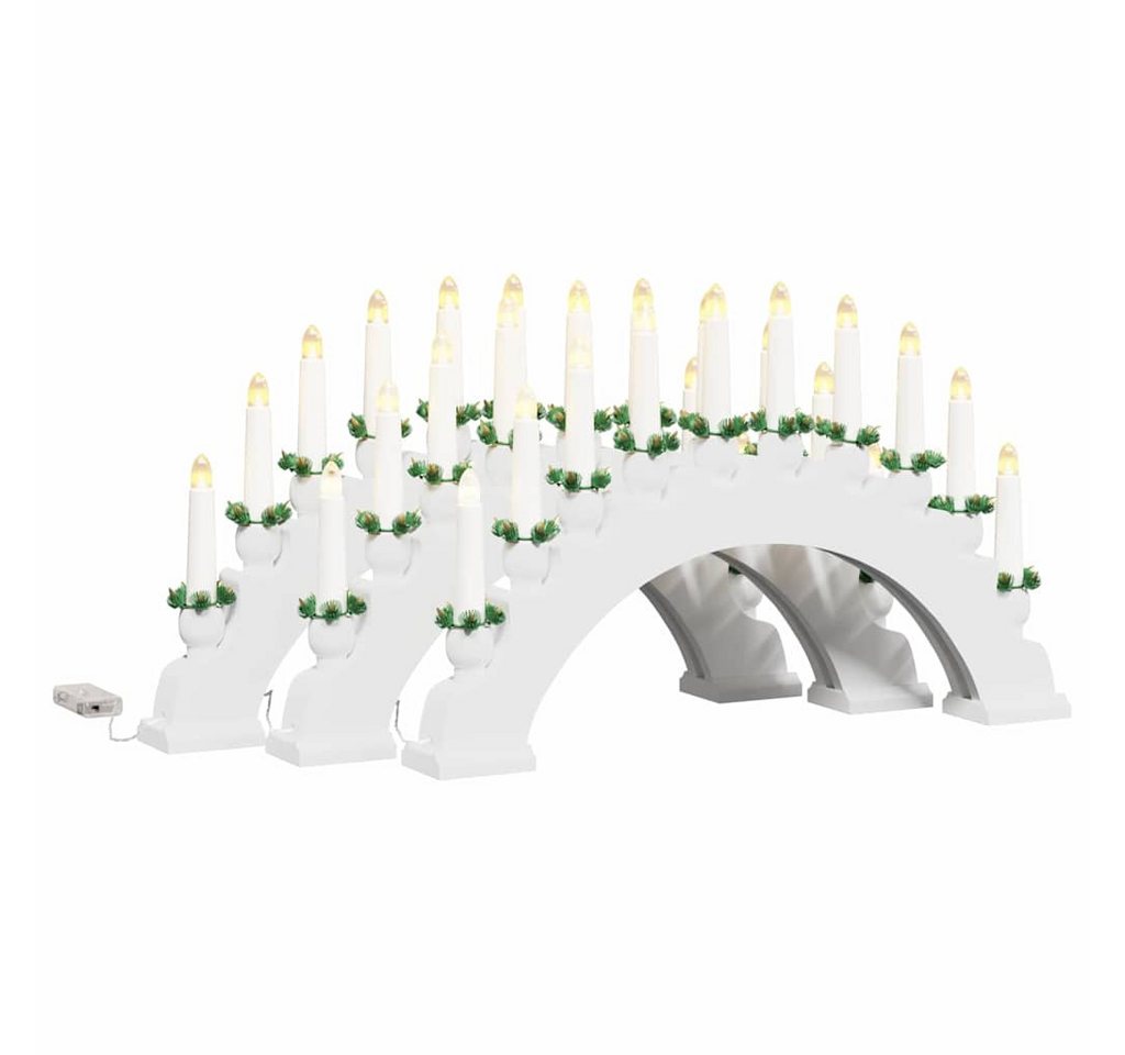 vidaXL Weihnachtspyramide Schwibbogen Lichterbogen Adventsbogen 3er Set mit 10 LED Kerzen 3 pcs vidaXL Weihnachtspyramide Schwibbogen Lichterbogen Adventsbogen 3er Set mit 10 LED Kerzen 3 pcs von vidaXL