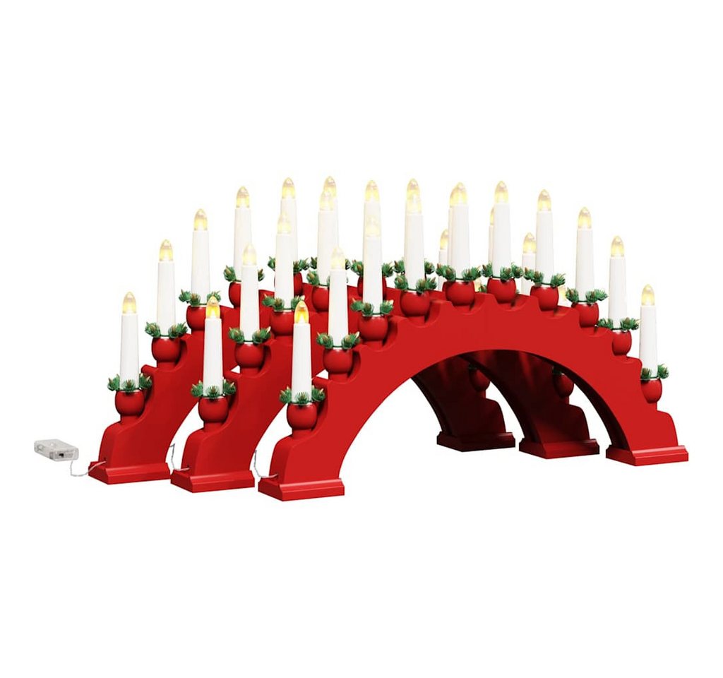 vidaXL Weihnachtspyramide Schwibbogen Lichterbogen Adventsbogen 3er Set mit 10 LED Kerzen 3 pcs vidaXL Weihnachtspyramide Schwibbogen Lichterbogen Adventsbogen 3er Set mit 10 LED Kerzen 3 pcs von vidaXL