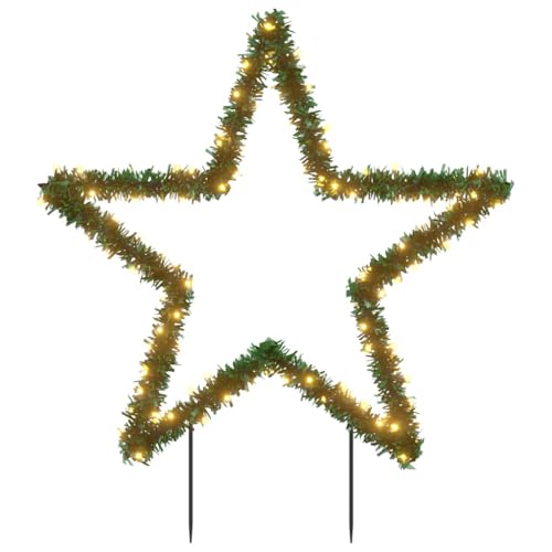 vidaXL Weihnachtsstern, Weihnachtsbeleuchtung mit Erdspießen 115 LEDs, Gartenstecker Stern Beleuchtet 8 Modi, Wasserdicht Weihnachtsdeko Leuchtstern, 85cm vidaXL Weihnachtsstern, Weihnachtsbeleuchtung mit Erdspießen 115 LEDs, Gartenstecker Stern Beleuchtet 8 Modi, Wasserdicht Weihnachtsdeko Leuchtstern, 85cm von vidaXL