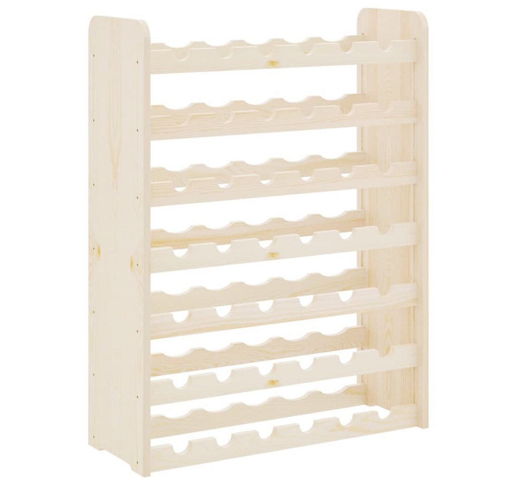 vidaXL Weinregal Weinregal 67,5x25x87 cm Massivholz Kiefer von vidaXL