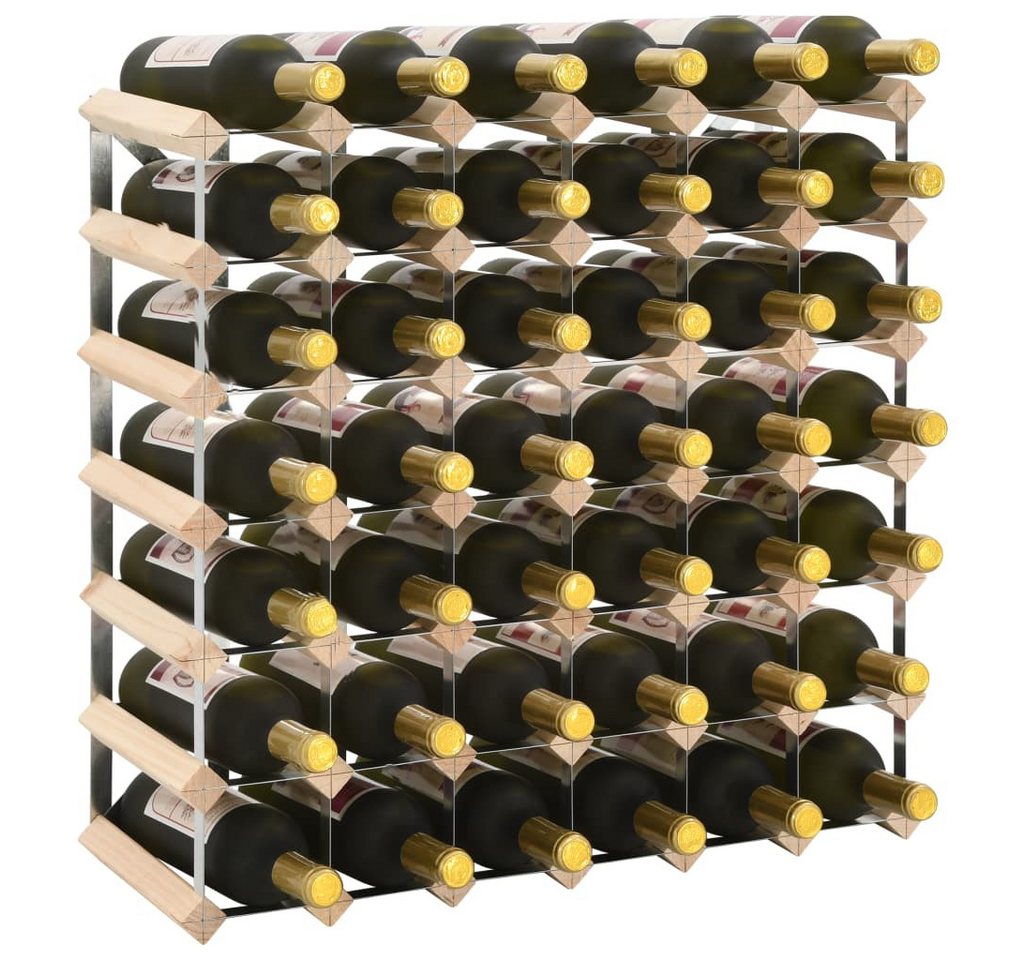 vidaXL Weinregal Weinregal für 42 Flaschen Massivholz Kiefer vidaXL Weinregal Weinregal für 42 Flaschen Massivholz Kiefer von vidaXL