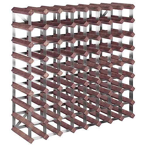 vidaXL Weinregal für 72 Flaschen Weinhalter Weinflaschenhalter Flaschenregal Weinständer Weinflaschenregal Flaschenständer Weinschrank Braun Massivholz Kiefer vidaXL Weinregal für 72 Flaschen Weinhalter Weinflaschenhalter Flaschenregal Weinständer Weinflaschenregal Flaschenständer Weinschrank Braun Massivholz Kiefer von vidaXL