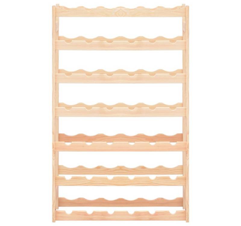 vidaXL Weinregal, Flaschenregal für 42 Flaschen Kiefernholz vidaXL Weinregal, Flaschenregal für 42 Flaschen Kiefernholz von vidaXL