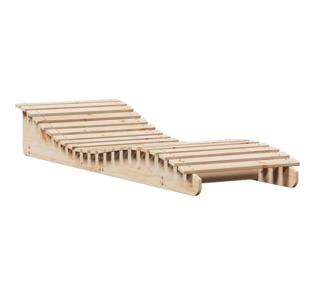 vidaXL Gartenliege Poolliege Sonnenliege 205x70x31,5 cm Massivholz Kiefer vidaXL Gartenliege Poolliege Sonnenliege 205x70x31,5 cm Massivholz Kiefer von vidaXL
