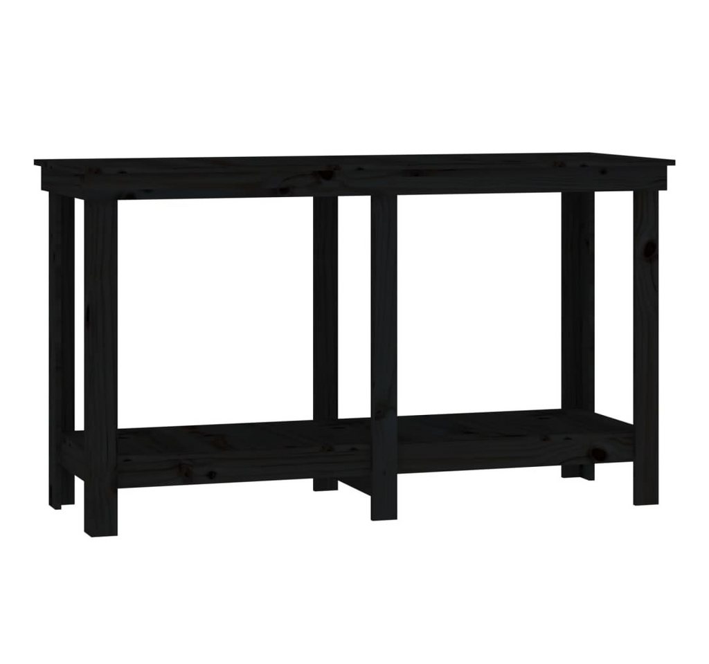 vidaXL Werkbank, Arbeitstisch Schwarz 140x50x80 cm Massivholz Kiefer vidaXL Werkbank, Arbeitstisch Schwarz 140x50x80 cm Massivholz Kiefer von vidaXL