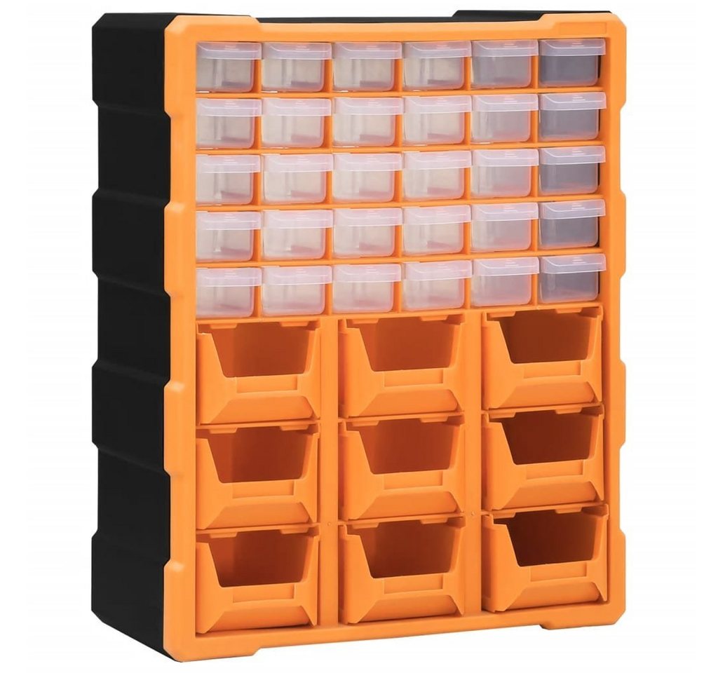 vidaXL Werkzeugbox Multi-Schubladen-Organizer mit 39 Schubladen 38x16x47 cm (1 St) von vidaXL