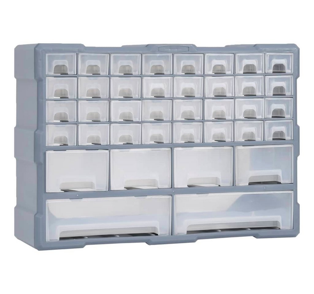 vidaXL Werkzeugbox Multi-Schubladen-Organizer mit 40 Schubladen 52x16x37,5 cm (1 St) von vidaXL