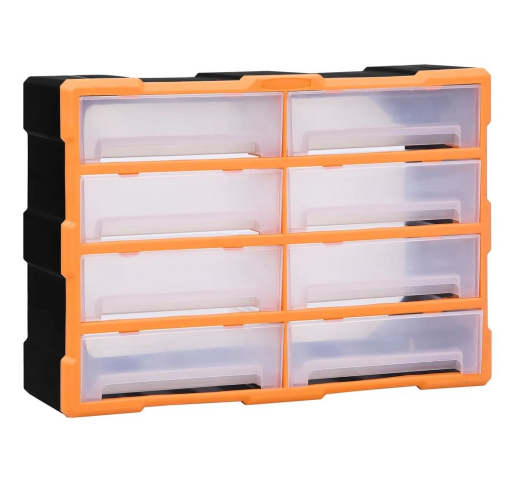 vidaXL Werkzeugkoffer Multi-Schubladen-Organizer 8 große Schubladen 52x16x37 cm vidaXL Werkzeugkoffer Multi-Schubladen-Organizer 8 große Schubladen 52x16x37 cm von vidaXL