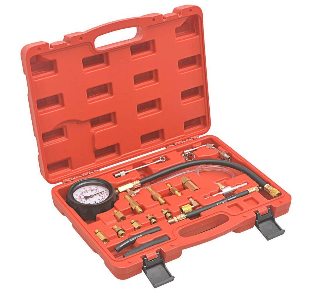 vidaXL Werkzeugset Kraftstoff-Einspritzdruck-Prüfer-Set von vidaXL