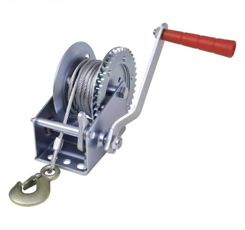 vidaXL Winde, Handwinde 540 kg vidaXL Winde, Handwinde 540 kg von vidaXL