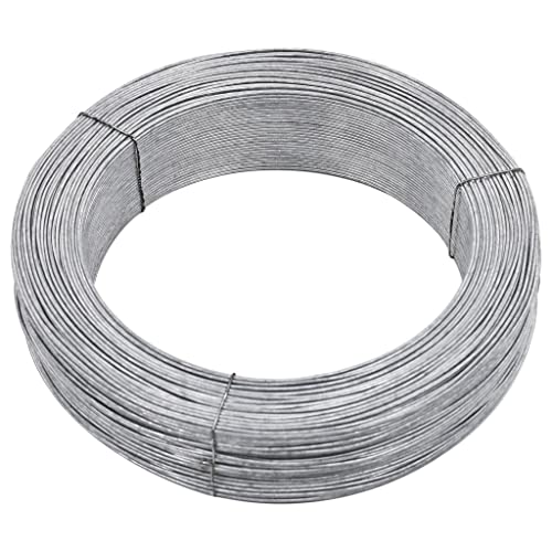 vidaXL Zaun-Bindedraht 250 m 3,8 mm Stahl vidaXL Zaun-Bindedraht 250 m 3,8 mm Stahl von vidaXL