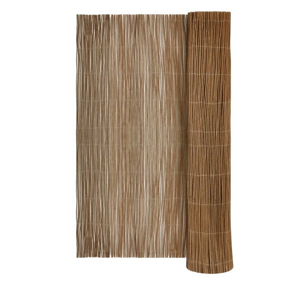 vidaXL Gartenzaun Weidenzaun 300x100 cm, (1-St) vidaXL Gartenzaun Weidenzaun 300x100 cm, (1-St) von vidaXL
