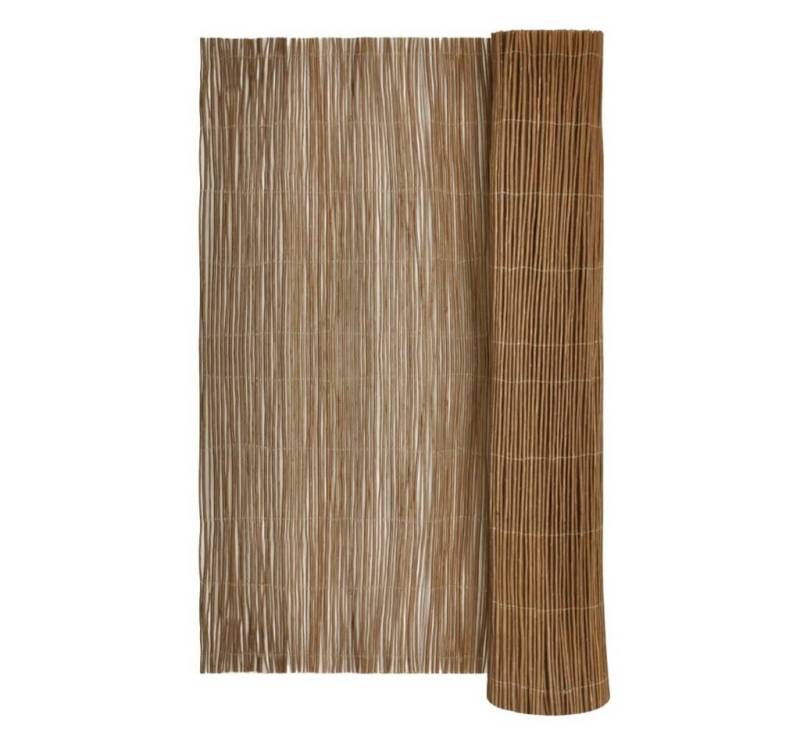 vidaXL Gartenzaun Weidenzaun 300x100 cm, (1-St) von vidaXL