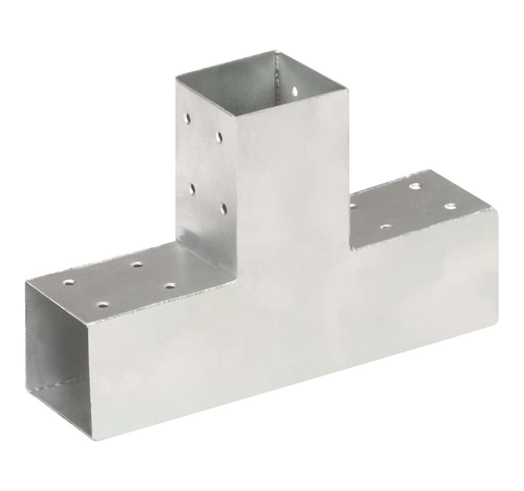 vidaXL Zaunverbinderset, Pfostenverbinder T-Form Verzinktes Metall 71 x 71 mm vidaXL Zaunverbinderset, Pfostenverbinder T-Form Verzinktes Metall 71 x 71 mm von vidaXL