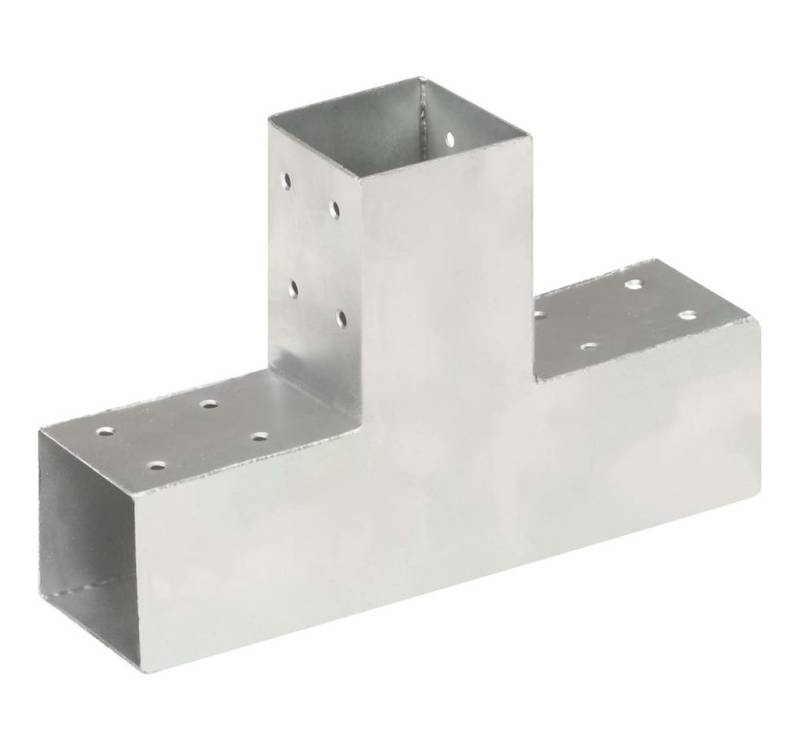 vidaXL Zaunverbinderset, Pfostenverbinder T-Form Verzinktes Metall 71 x 71 mm vidaXL Zaunverbinderset, Pfostenverbinder T-Form Verzinktes Metall 71 x 71 mm von vidaXL