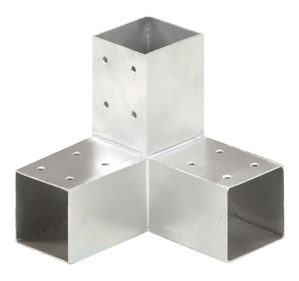 vidaXL Zaunverbinderset, Pfostenverbinder Y-Form Verzinktes Metall 71 x 71 mm vidaXL Zaunverbinderset, Pfostenverbinder Y-Form Verzinktes Metall 71 x 71 mm von vidaXL