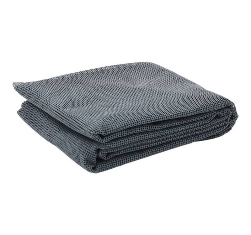 vidaXL Zeltteppiche Zeltteppich Outdoorteppich Campingteppich Anthrazit 4x3 m, Höhe: 0 mm von vidaXL
