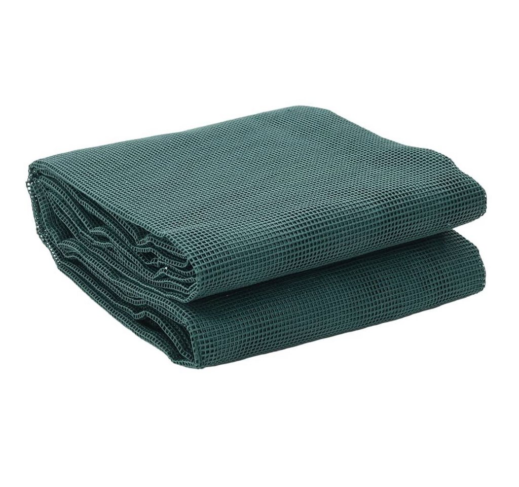vidaXL Zeltteppiche Zeltteppich Outdoorteppich Campingteppich Grün 4x3 m, Höhe: 0 mm von vidaXL
