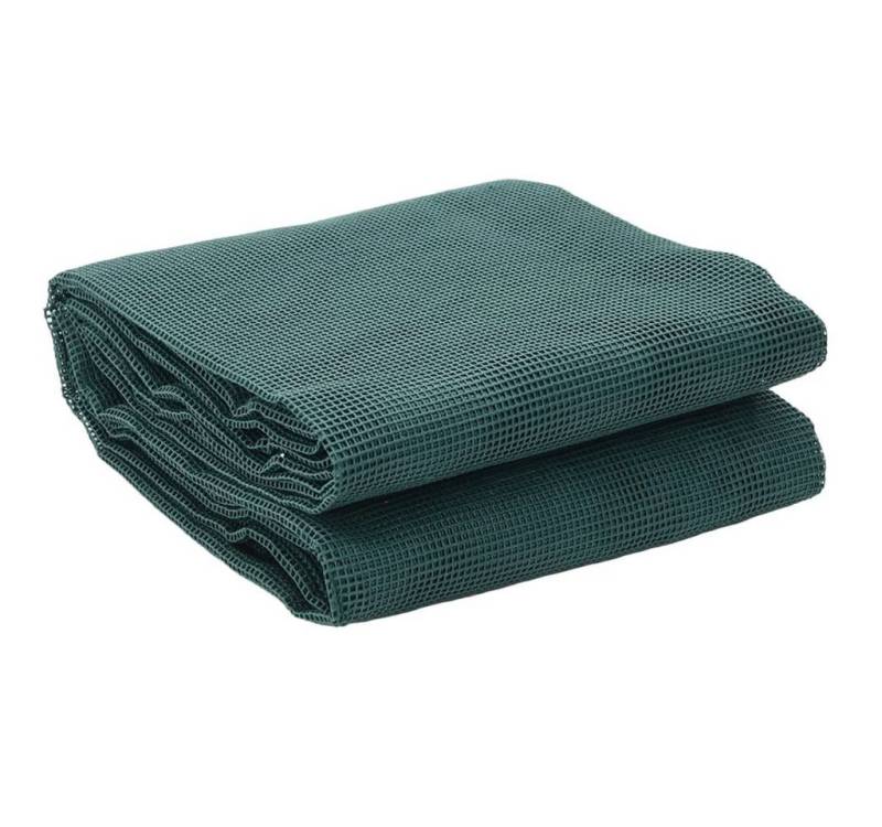 vidaXL Zeltteppiche Zeltteppich Outdoorteppich Campingteppich Grün 4x3 m, Höhe: 0 mm von vidaXL