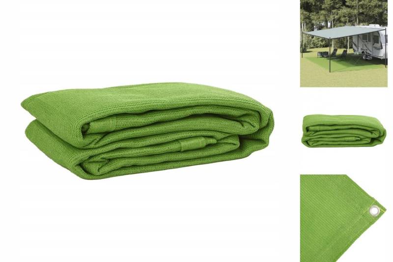 vidaXL Zeltteppiche Zeltteppich Outdoorteppich Campingteppich Hellgrün 400x700 cm HDPE, Höhe: 0 mm von vidaXL