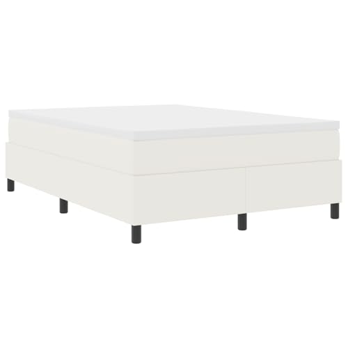 vidaXL Boxspringbett Creme 160x200 cm Cordstoff vidaXL Boxspringbett Creme 160x200 cm Cordstoff von vidaXL