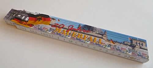 Zollstock/Meterstab 2m - 20 Jahre Mauerfall von vielesguenstig-2013