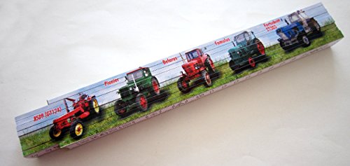 Zollstock Meterstab 2m - Landtechnik Traktor RS09 Belarus Famulus Pionier Fortschritt ZT 303 von vielesguenstig-2013