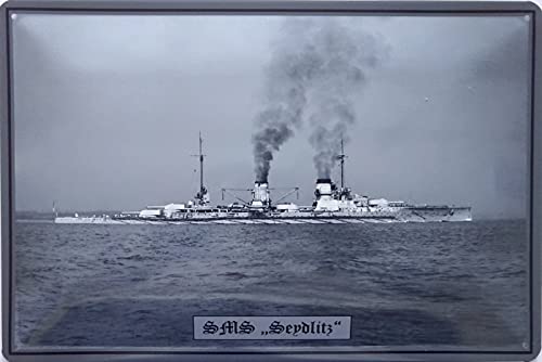 vielesguenstig-2013 Blechschild Schild 20x30cm - SMS Seydlitz Seine Majestät Schiff Kaiserliche Marine vielesguenstig-2013 Blechschild Schild 20x30cm - SMS Seydlitz Seine Majestät Schiff Kaiserliche Marine von vielesguenstig-2013
