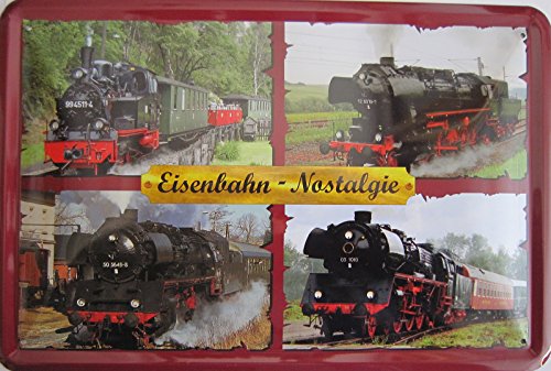 vielesguenstig-2013 Blechschild Schild gewölbt - Eisenbahn Nostalgie Dampflok Lok Zug vielesguenstig-2013 Blechschild Schild gewölbt - Eisenbahn Nostalgie Dampflok Lok Zug von vielesguenstig-2013
