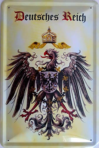 vielesguenstig-2013 Schild Blechschild 20x30cm Deutsches Reich Wappen Adler von vielesguenstig-2013