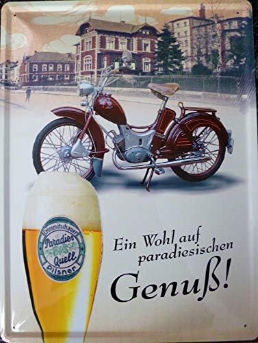 vielesguenstig-2013 Schild Blechschild 30x40cm gewölbt Paradiesquell Brauerei SR2 Simson DDR Moped vielesguenstig-2013 Schild Blechschild 30x40cm gewölbt Paradiesquell Brauerei SR2 Simson DDR Moped von vielesguenstig-2013