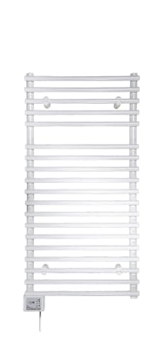 Vigo elektrischer Badheizkörper - Handtuchwärmer - ECO 450 Watt - IP44 SCHUTZKLASSE - TÜV geprüft: Inklusive Montage-Set, 500x1000 mm Vigo elektrischer Badheizkörper - Handtuchwärmer - ECO 450 Watt - IP44 SCHUTZKLASSE - TÜV geprüft: Inklusive Montage-Set, 500x1000 mm von Vigo