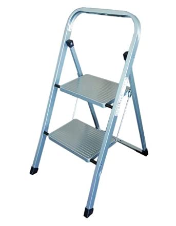 Aluminium Hocker 2 breite Stufen Aluminium Hocker 2 breite Stufen von Vigor
