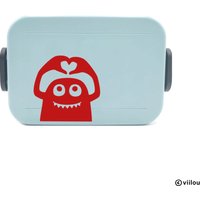 Aufkleber Lunchbox Sticker Wasserfeste Trinkflasche Kind Illustration Monster Love Brotdose Motive Diy von viilou