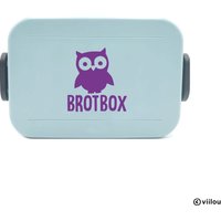 Brotdose Sticker Kinder Namen Aufkleber Brotbox Schulkind 2025 Name Lunchbox Wasserfest Individuelle Eule Illustration Diy von viilou