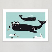Poster Wale & Pinguine Plakate Kinderzimmer Illustrationen Tiere Babyzimmer Plakat Wal Illustration Pinguin Deko Wand Diy Poster Wale & Pinguine Plakate Kinderzimmer Illustrationen Tiere Babyzimmer Plakat Wal Illustration Pinguin Deko Wand Diy von viilou