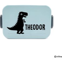 sticker Name Brotbox Motive Lunchbox Aufkleber Kinder Trinkflasche Schule Namen Kindergarten T-Rex von viilou