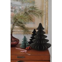 Papier Weihnachtsbaum/Wabenbaum Weihnachtsbaumschmuck von vijuCrafts