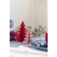 Papier Weihnachtsbaum/Wabenbaum Weihnachtsbaumschmuck von vijuCrafts