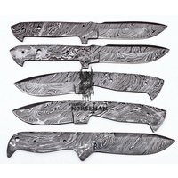 5 Damaszener Stahl Blank Klingen Messer Für Messerherstellung Zubehör, A Zubehör Zur Herstellung Von Messern, Damaskus Klingen | Vbb-116 von vikingsnorsemanAU
